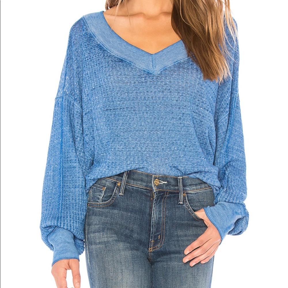 FREE PEOPLE south side thermal